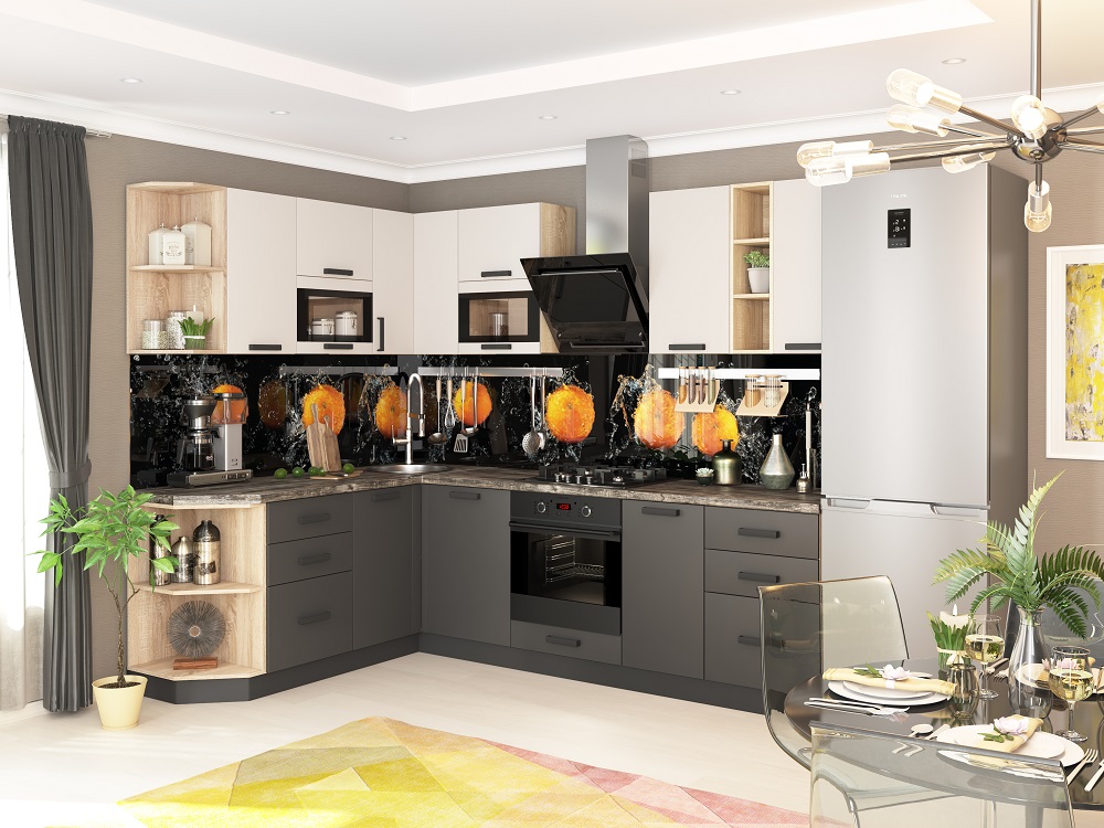 Контемп (Графит)