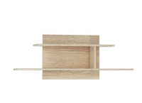 Стелс полка дуб сонома