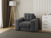 Кресло Верден_Серый