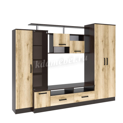 Гостиная Оскар-5 (Венге/Дуб делано)