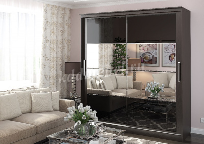 Шкаф-купе Танго-1 1.8 Р (Венге)