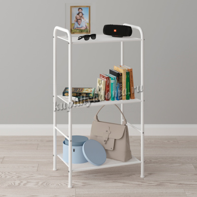 Стеллаж Валенсия-13 (Белый)