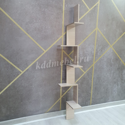 Полка угловая ПН-12 (Сосна карелия)