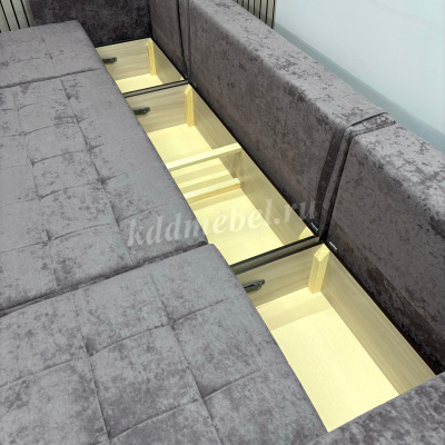 Угловой диван Катюша ПДУ (2 кат)