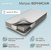 Матрас Вернисаж 900*2000 (Жаккард)