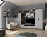 оскар5 графит серый+серый камень