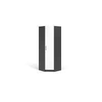 Шкаф угловой антрацит_белый_1