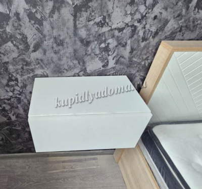 Тумба подвесная Аванта (Белый шагрень)