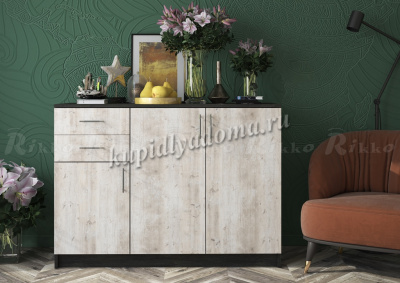 Комод КМ-03 Р (Интра/Финдус)