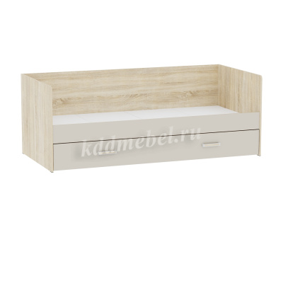 Кровать универсальная Бланка (Дуб сонома/Кашемир)