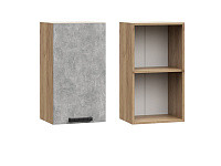 Шкаф верхний ШВ 400 Кухня Модена (Дуб Бирюза)