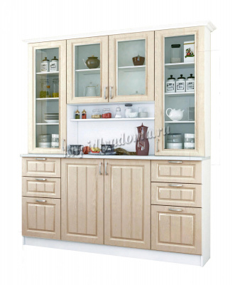 Буфет Прованс-16 (Клен кремовый)