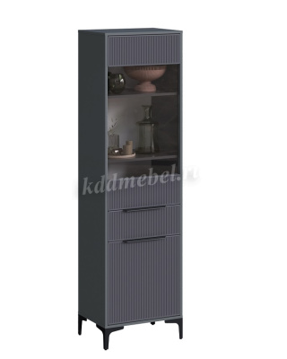 Гостиная Кимберли (Графит/Графит софт)