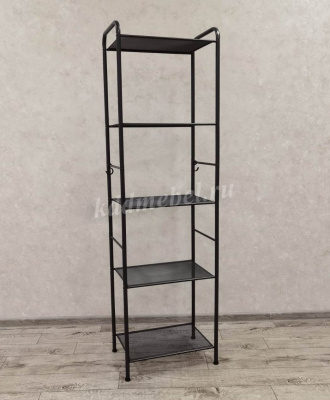 Стеллаж Валенсия-15 (Графит)