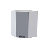 Шкаф верхний угловой УВ кухня Крафт (Дуб сонома/Дуб крафт золотой)