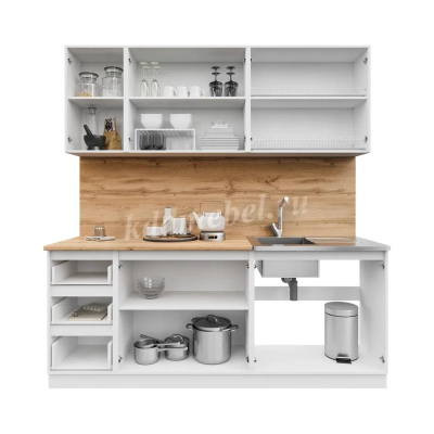 Кухня Лето 2.0 (Белый)