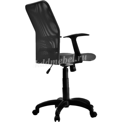 Кресло Гермес (Серый/Черный)