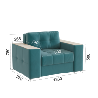 Кресло вать Нави_Брюза Кресло вать Нави_Брюза