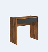 Стол косметический Аризона (Дуб вотан/Бетон темный)