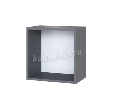 Куб-2 Сириния (Серый графит/Пудра)