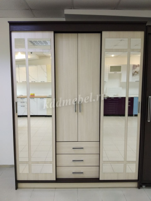 Шкаф-купе Лорд (Венге/Лоредо)