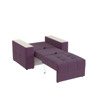 Кресло кровать Виконт открытый_Винный Кресло кровать Виконт открытый_Винный