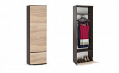 Шкаф Виола (Венге/Дуб сонома)