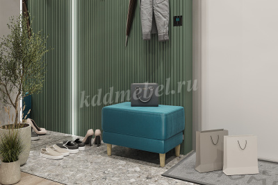 Пуф Рондо-2 (Янтарь велюр)