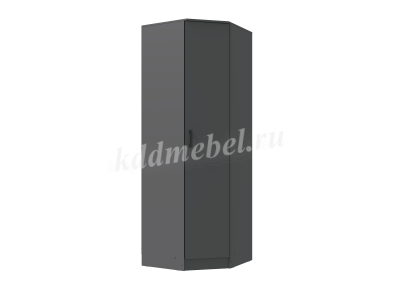 Шкаф угловой Эра (Графит)