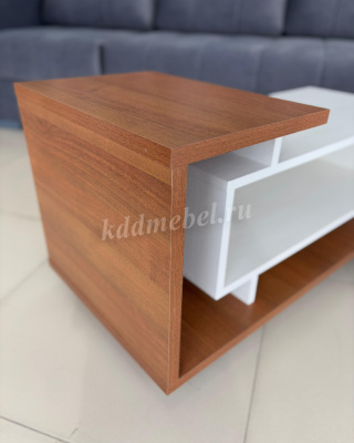Стол журнальный Степ-2 (Орех/Бодега)