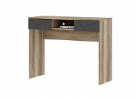 Стол макияжный Даллас СТ 02 (Дуб каньон/Графит)