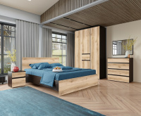 ТЭКС_Спальня Плейона_Венге_дуб Делано композиция новая 2. ТЭКС_Спальня Плейона_Венге_дуб Делано композиция новая 2.