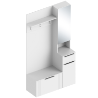 Прихожая (правое исполнение) 1200х450х2200