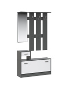 Интер ателье антрацит_белый Интер ателье антрацит_белый