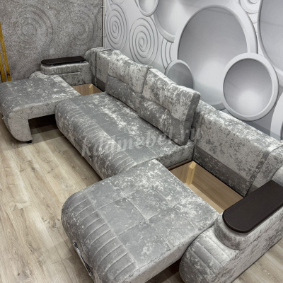 Угловой диван Танк Легенда ПДУ (2 кат)