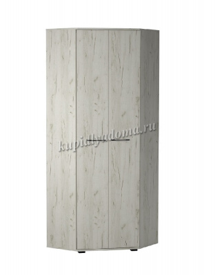 Шкаф угловой Италия (Крафт белый)