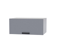 Шкаф верхний горизонтальный глубокий 8ГХ кухня Тоскана (Белый/Дуб крафт золотой)