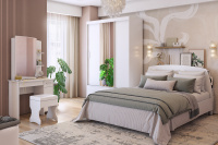 Виктория 1 Спальня Белое дерево Интерьер Виктория 1 Спальня Белое дерево Интерьер