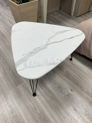 Стол журнальный Мальта (Мрамор)