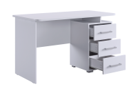 Стол 1200 Лайт 2 Белый ящики открыты Стол 1200 Лайт 2 Белый ящики открыты