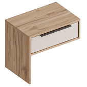 Тумба  прикроватная  Сицилия (Дуб альпийский/Тефия)