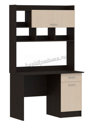 Стол компьютерный ПКС-2 (Венге/Белфорт)