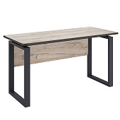 Стол офисный Гермес Лофт 1400 Ст77 (Дуб крафт серый)