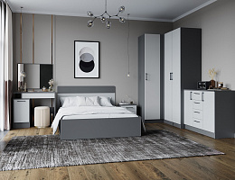 Вегас Текс (Графит серый)