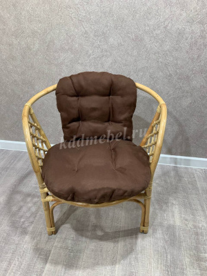 Кресло Bahama (Ротанг №4, ткань Matador 010)