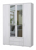 Шкаф 4дв. для одежды и белья Сопрано (Анкор светлый)