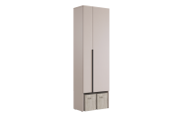 Шкаф двухдверный L600 Баско Кашемир с боксами Шкаф двухдверный L600 Баско Кашемир с боксами