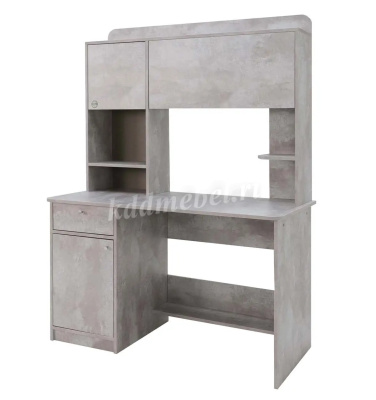 Стол компьютерный Котофей (Цемент светлый)