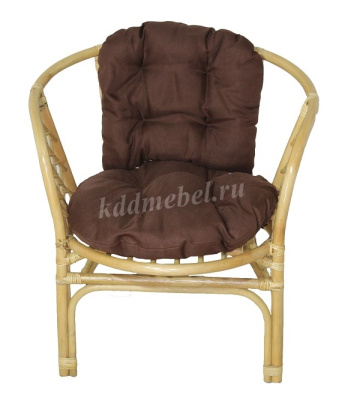 Кресло Bahama (Ротанг №4, ткань Matador 010)