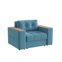 Кресло кровать Виконт_Светлоголубой Кресло кровать Виконт_Светлоголубой